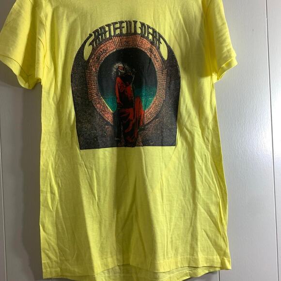 vintage 80’s THE GRATEFUL DEAD Blues For Allah single stitch graphic tee shirt L - Picture 3 of 7